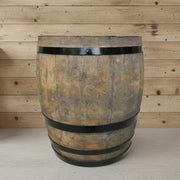90cm Giant Black Band 3/4 Barrel Oak Tree Planter